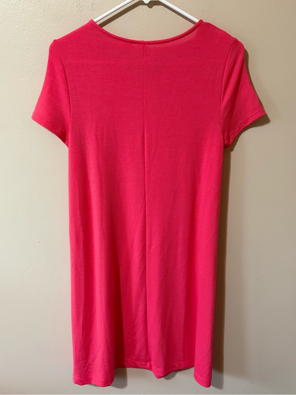 GAP Pink Short Sleeve Dress Womens size Small NWT - Picture 2 of 6